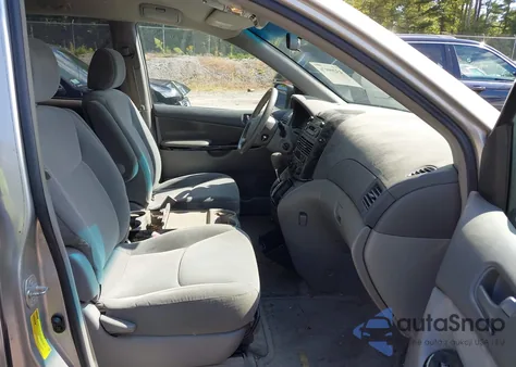 2005 Toyota Sienna Le из США, поврежденный, VIN 5TDZA23C05S350304